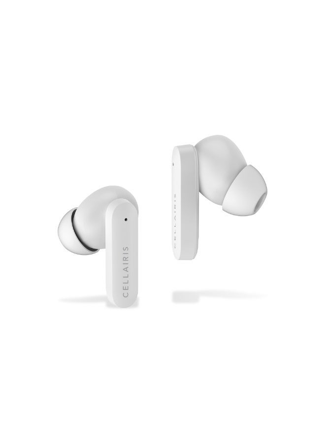 Cellairis OPAL TWS Wireless Earphones Bluetooth 5.4 with Noise Cancellation and IPX4 Water Resistance - Image 4